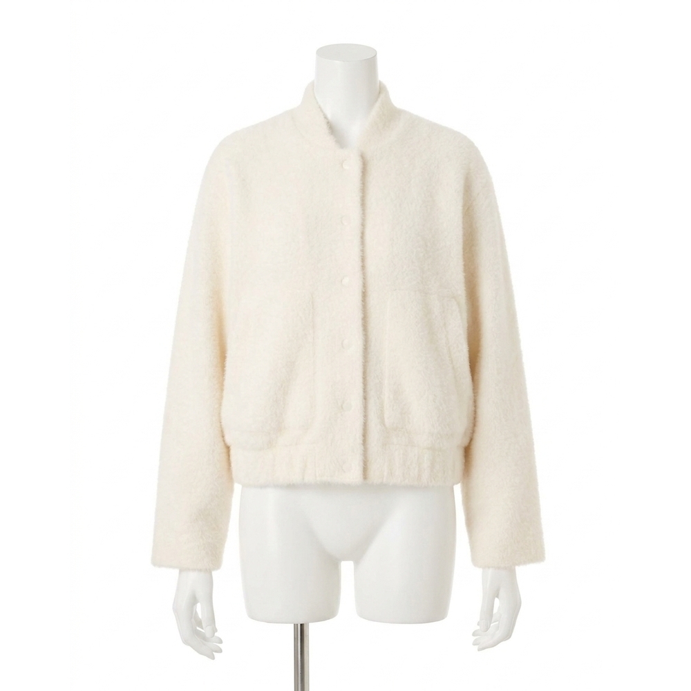 NEW Z SUPPLY women's lex bomber jacket in sea salt